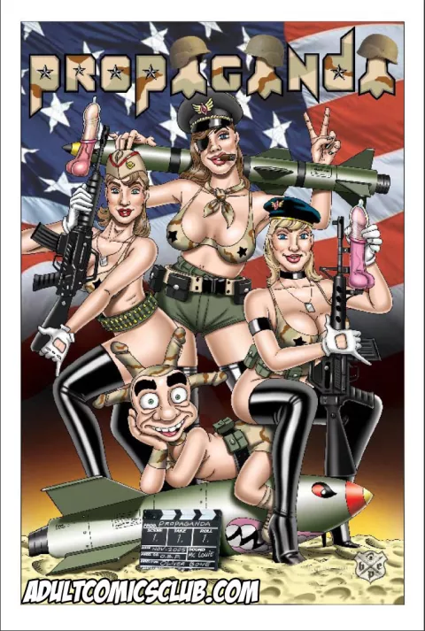 Propaganda [AdultComicsClub] porn comic cover