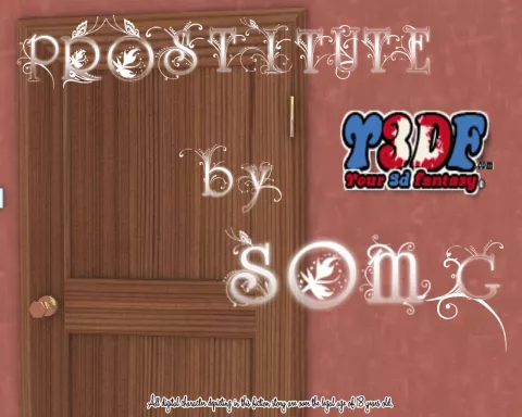Prostitute [Y3DF] porn comic cover
