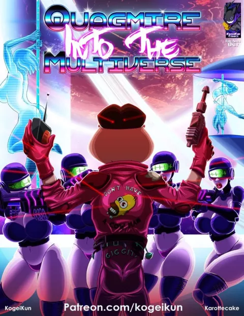 Quagmire – Into The Multiverse (Various) [KogeiKun] porn comic cover