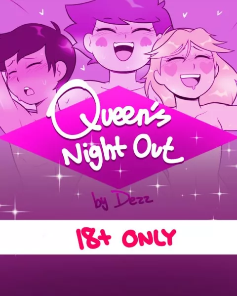 Queen’s Night Out (Star VS. The Forces Of Evil) [Dezz] porn comic cover