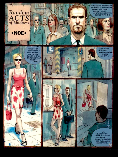 Random Acts Of Kindness [Ignacio Noe] porn comic cover
