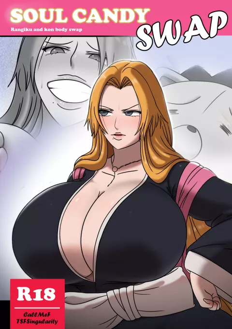Ran-gi-kuon (Bleach) [TSFSingularity] porn comic cover