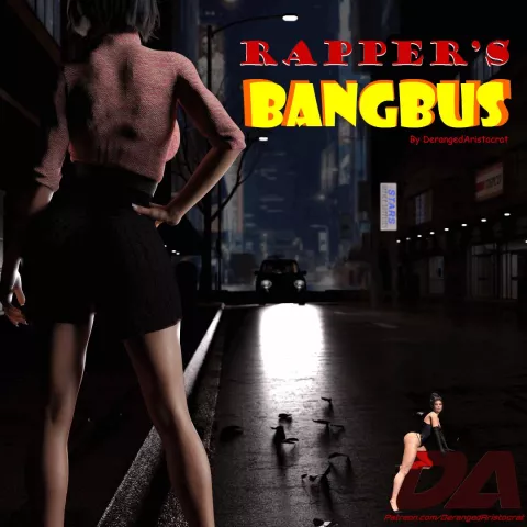 Rapper’s Bangbus [Deranged Aristocrat] porn comic cover