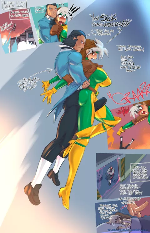 Rated X-Men (X-Men) [Fred Perry] porn comic cover