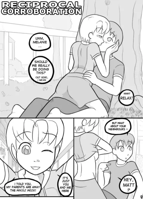 Reciprocal Corroboration [Nobody in Particular] porn comic cover