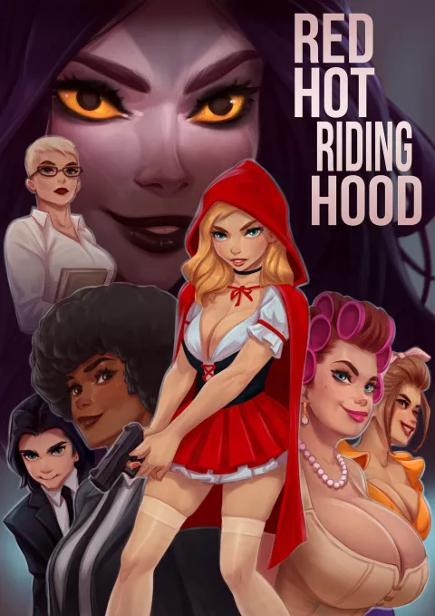 Red Hot Riding Hood [Rino99] porn comic cover