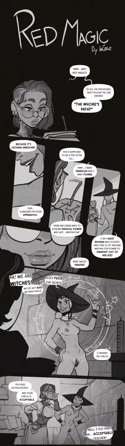 Red Magic [InCase] porn comic cover