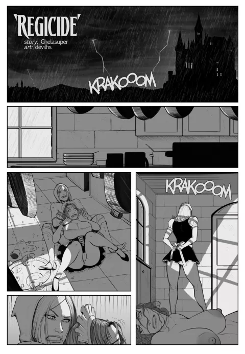 Regicide [DevilHS] porn comic cover