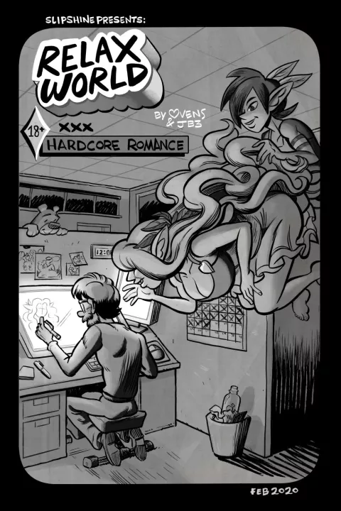 Relax World [SlipShine , Ovens] porn comic cover