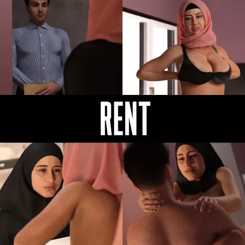 Rent [VforVendettaV] porn comic cover