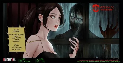 Resident Evil DND (Resident Evil) [Cherry-Gig] porn comic cover