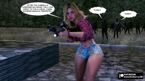 Resident Evil [MegaParodies] porn comic cover