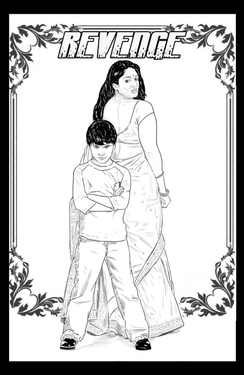 Revenge [Amarsroshta] porn comic cover