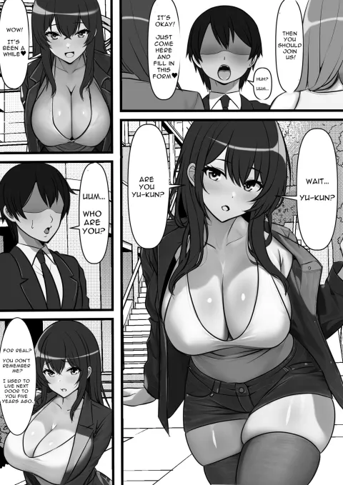 Reverse Chastity City ~The Leader of a Fuckclub That Tricked Me Into Joining Seems to Be a Virgin [Furitendou] porn comic cover