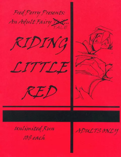 Riding Little Red (Red Riding Hood) [Fred Perry] porn comic cover