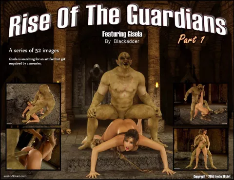 Rise Of The Guardians – Gisela [Blackadder] porn comic cover