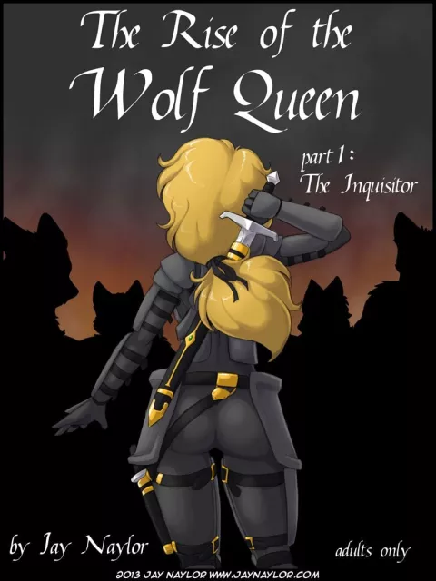 Rise Of The Wolf Queen [Jay Naylor] porn comic cover