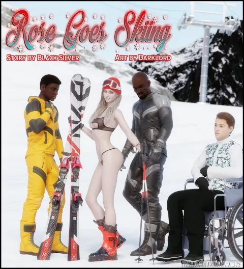 Rose Goes Skiing [DarkLord] porn comic cover