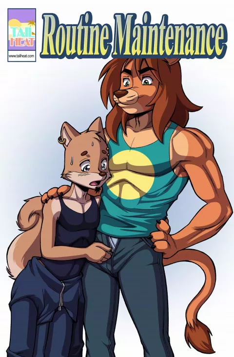 Routine Maintenance [Linno] porn comic cover