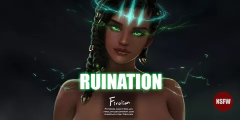 Ruination (League of Legends) [Firolian] porn comic cover