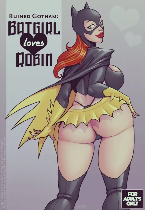Ruined Gotham – Batgirl Loves Robin (Batman) [DevilHS] porn comic cover