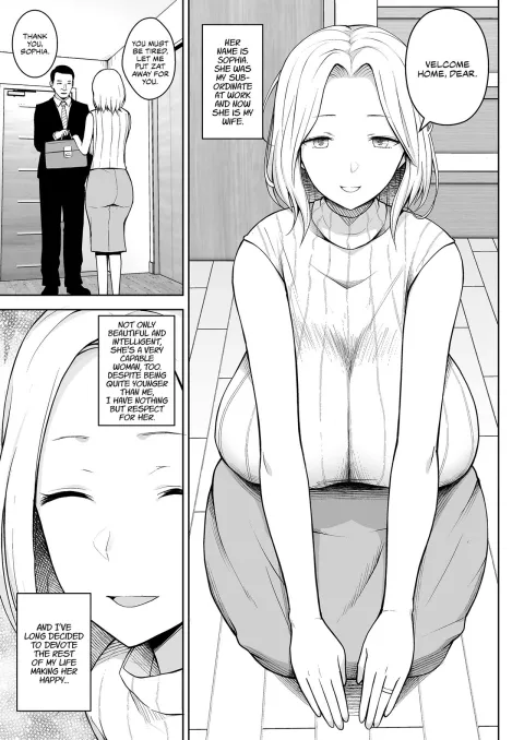 Russian Wife Dreams of Electric Vibrator [Diisuke] porn comic cover