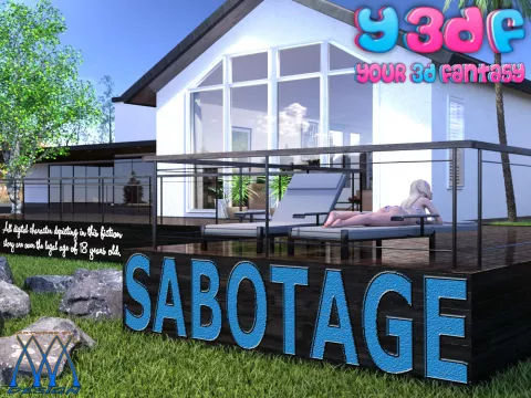 Sabotage [Y3DF] porn comic cover