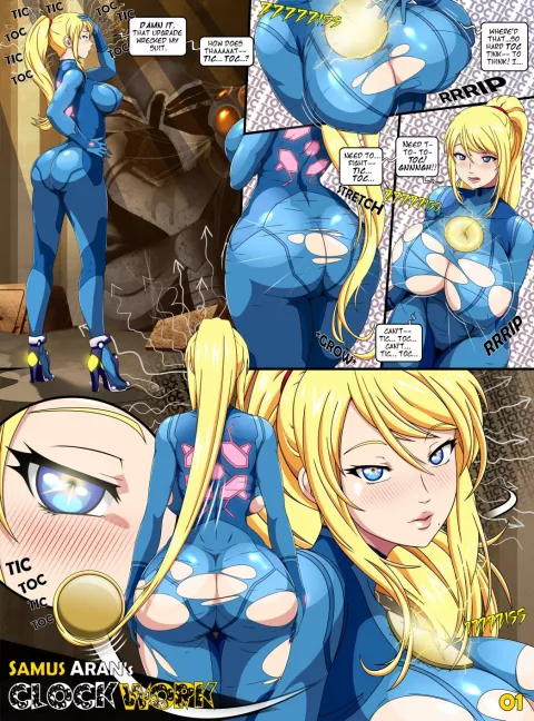 Samus Aran’s Clockwork (Metroid) [StormFedeR] porn comic cover