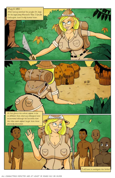 Sandra Cockington [Glassfish] porn comic cover