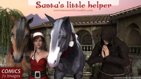 Santa’s Little Helper [ExtremeXWorld] porn comic cover