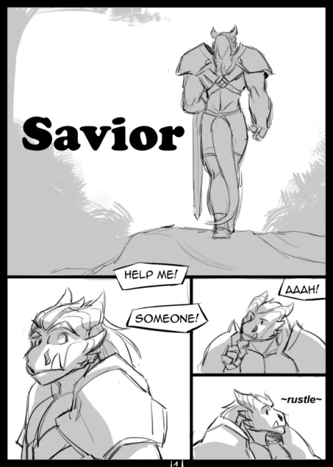 Savior [Zummeng | Viktria] porn comic cover