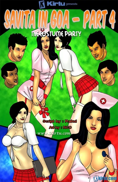 Savita Bhabhi In Goa [Kirtu] porn comic cover