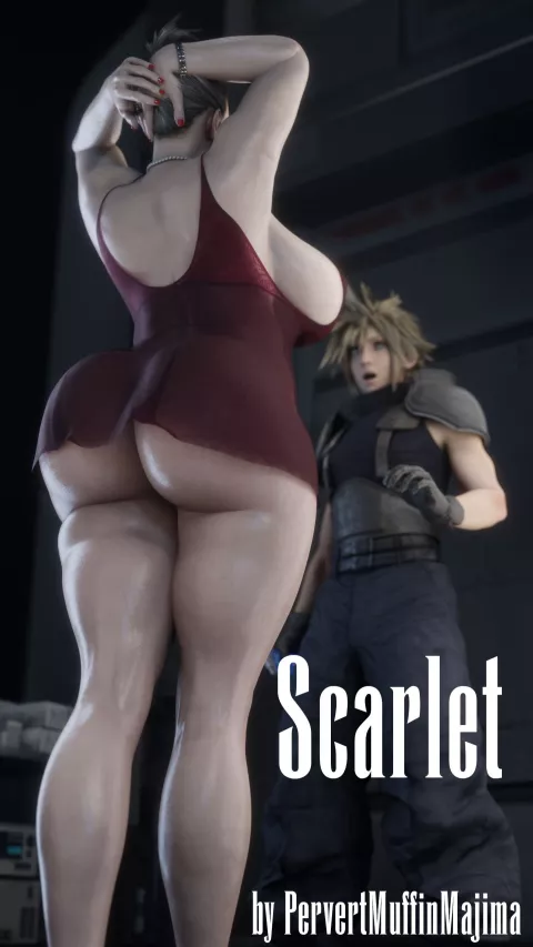Scarlet (Final Fantasy VII) [PervertMuffinMajima] porn comic cover