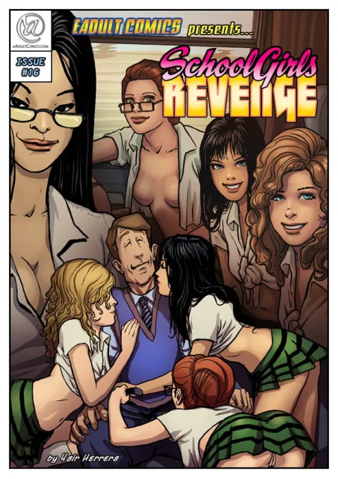 Schoolgirls Revenge [Yair Herrera] porn comic cover
