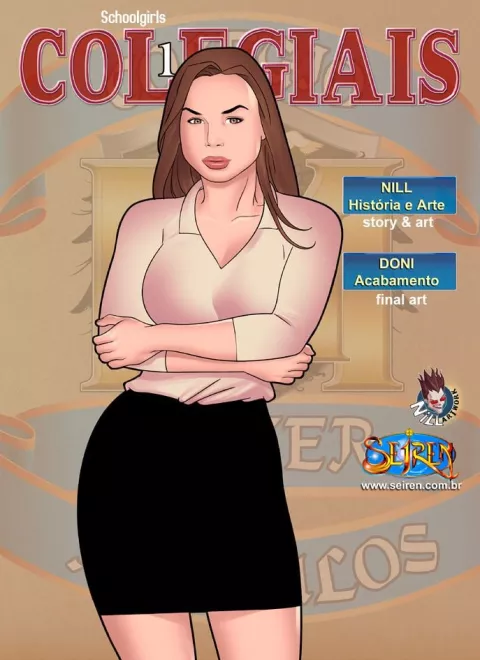 Schoolgirls [Seiren] porn comic cover