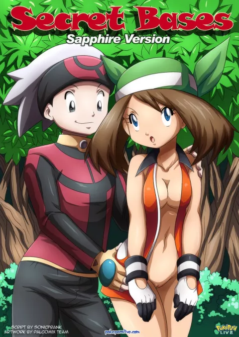 Secret Bases (Pokemon) [Palcomix] porn comic cover