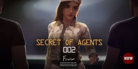 Secret Of Agents 002 (Overwatch) [Firolian] porn comic cover