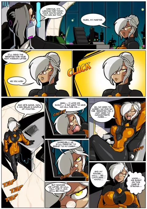 Secretary Secrets [MAD-Project] porn comic cover