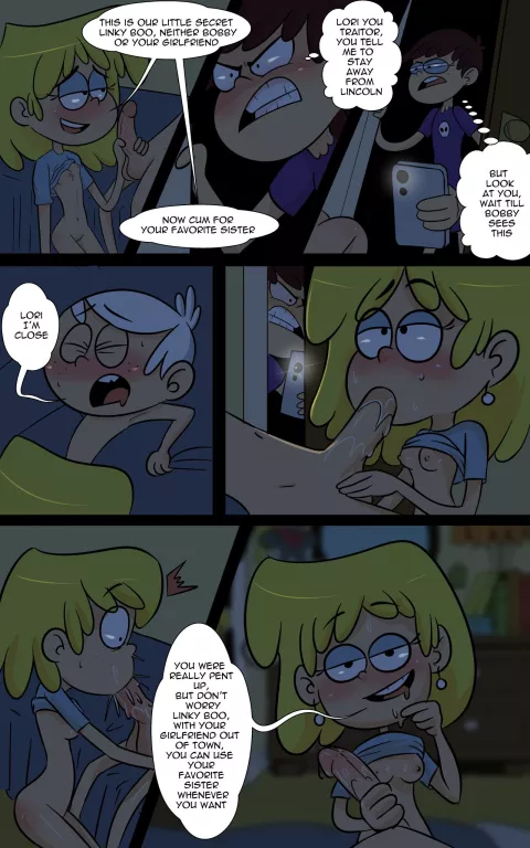 Secret’s revealed (The Loud House) [Monocromia01] porn comic cover