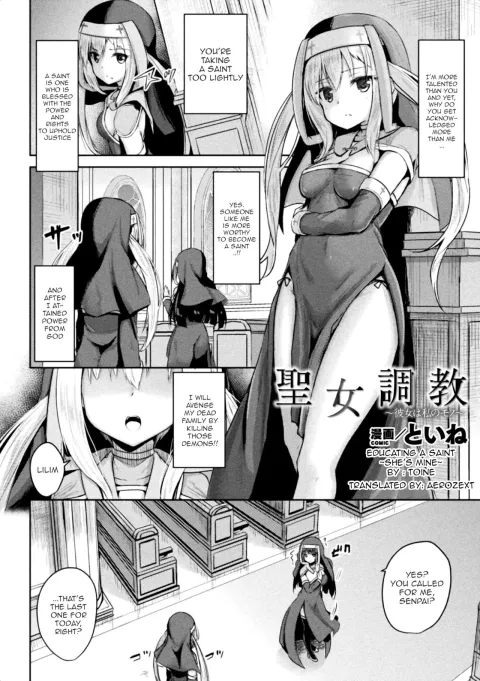 Seijo Choukyou [Toine Hoko] porn comic cover