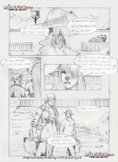 Settle [MILFFur] porn comic cover