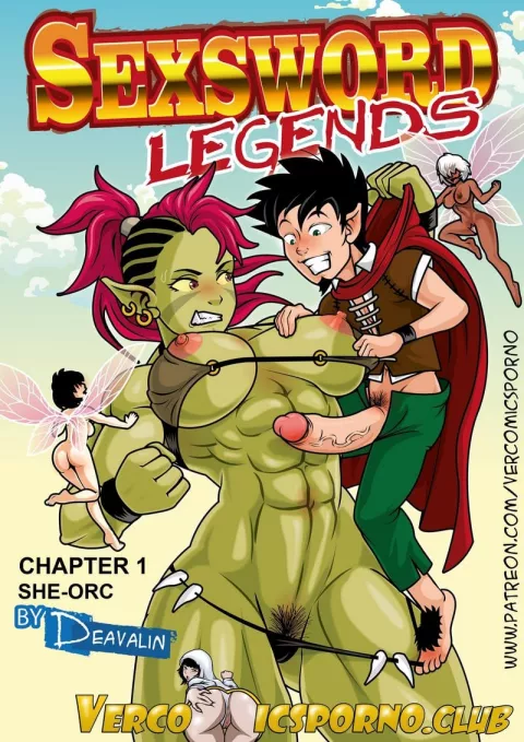 SexSword Legends [Deavalin] porn comic cover