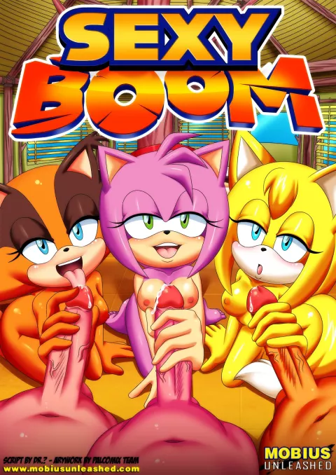 Sexy Boom (Sonic the Hedgehog) [Palcomix] porn comic cover