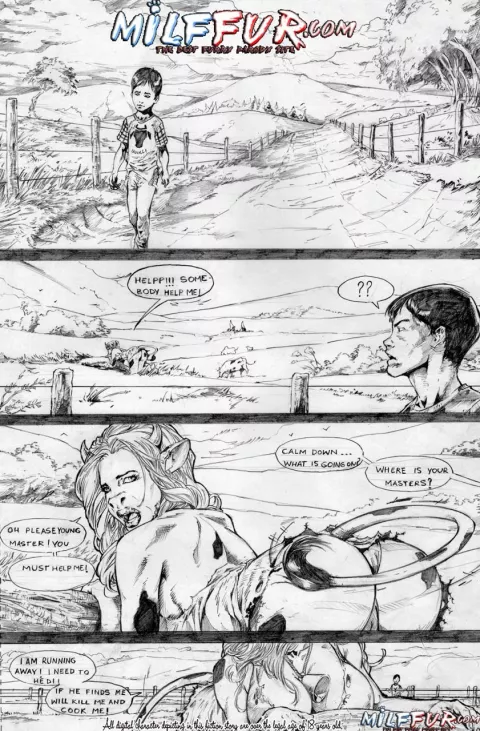 Shelter [MILFFur] porn comic cover