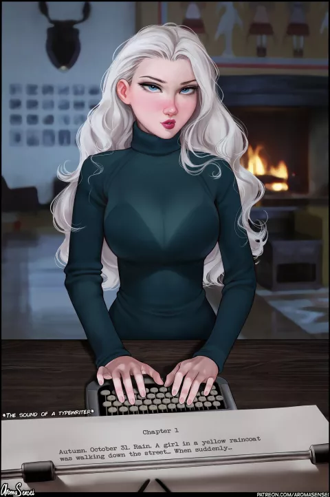 Shining of Elsa (Frozen) [Aroma Sensei] porn comic cover