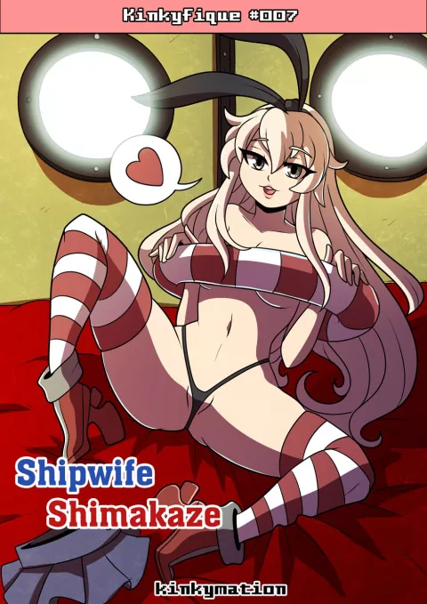 Shipwife Shimakaze (Kantai Collection -KanColle-) [Kinkymation] porn comic cover
