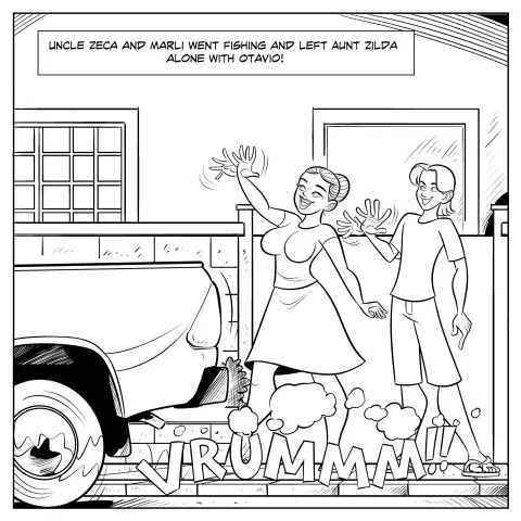 Short Comic [Mark Kleanup] porn comic cover