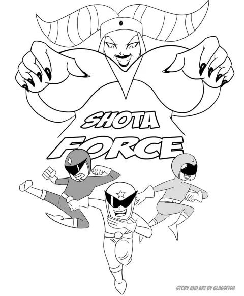 Shota Force [Glassfish] porn comic cover