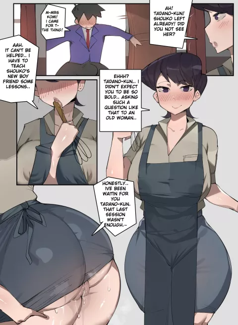 Shuuko the Milf (Komi Can’t Communicate) [Elijahzx] porn comic cover