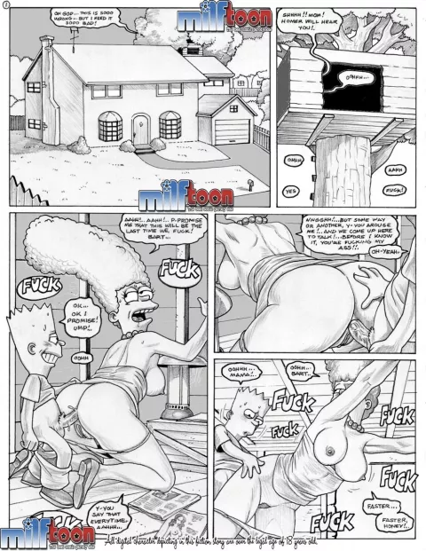 Simpsex (The Simpsons) [MILFToon] porn comic cover